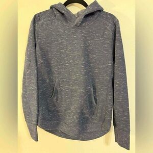 Blue Flecked Tek Gear Women's Hoodie